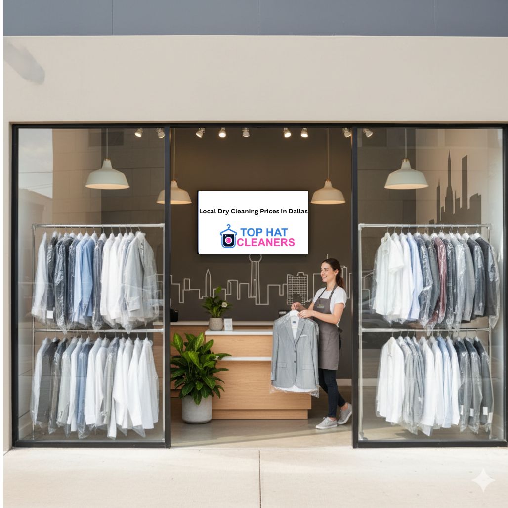 Dallas Local Dry Cleaning