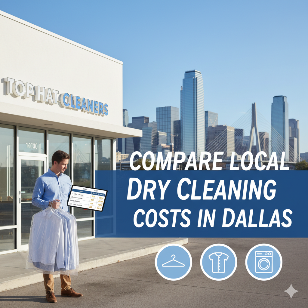Commercial dry cleaning Dallas