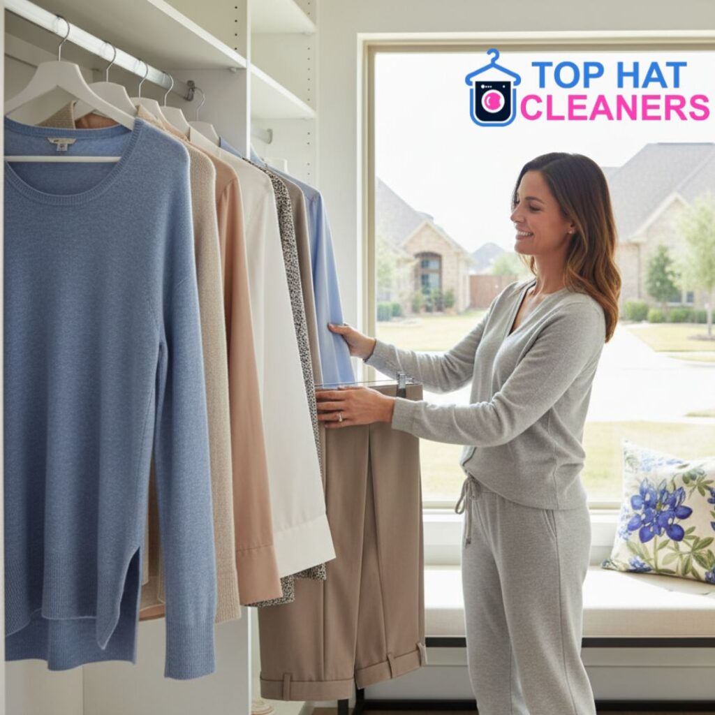 Premium Dry Cleaning Services Dallas