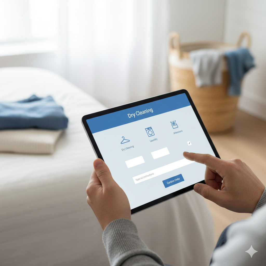 Top Hat Cleaners same day pickup and delivery service