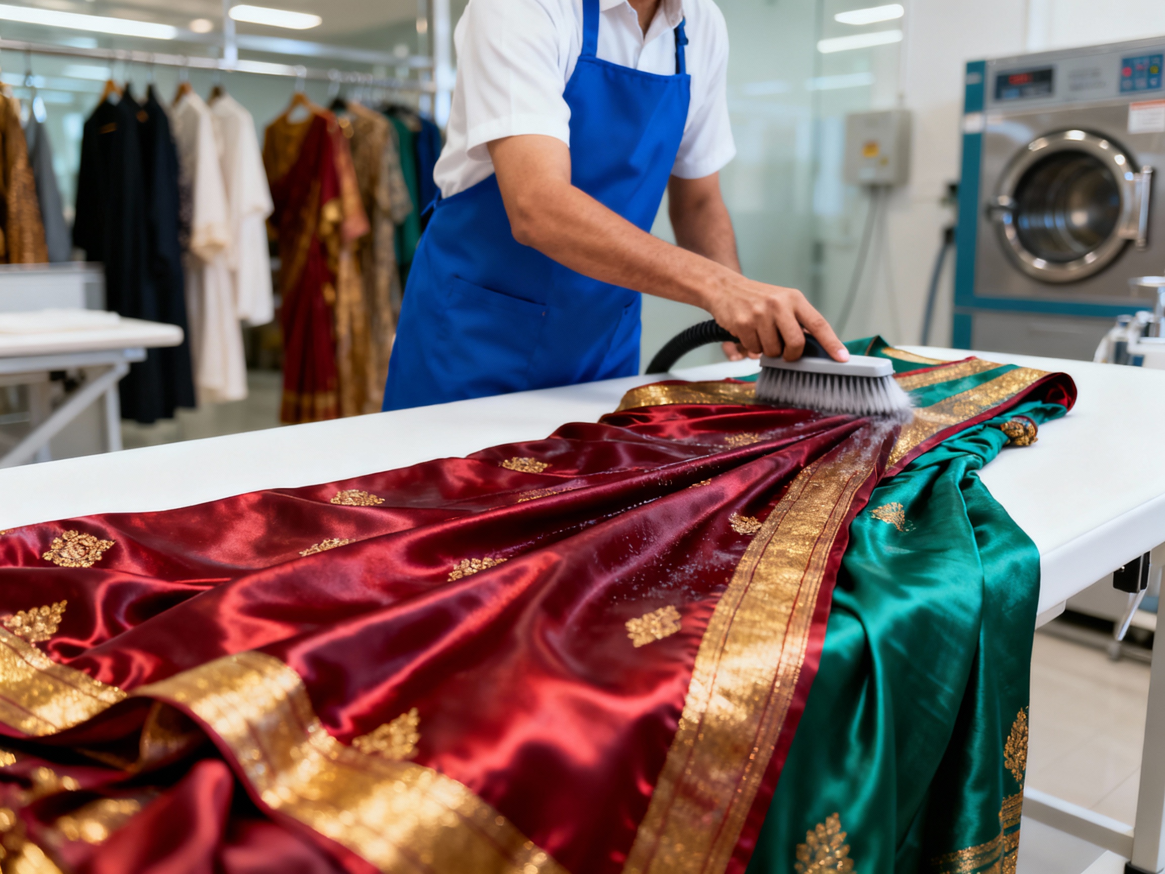 silk saree cleaners in dallas tx