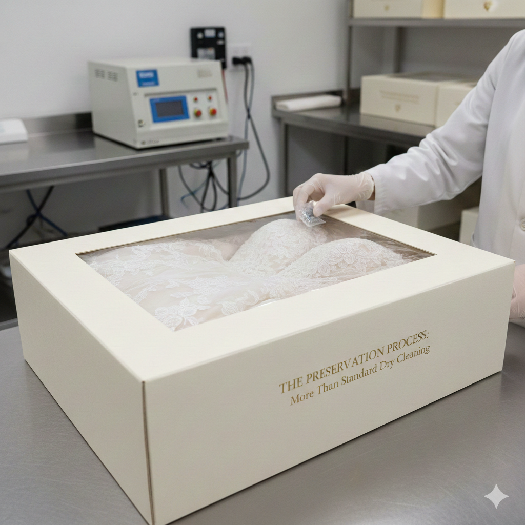 satin wedding dress cleaning dallas