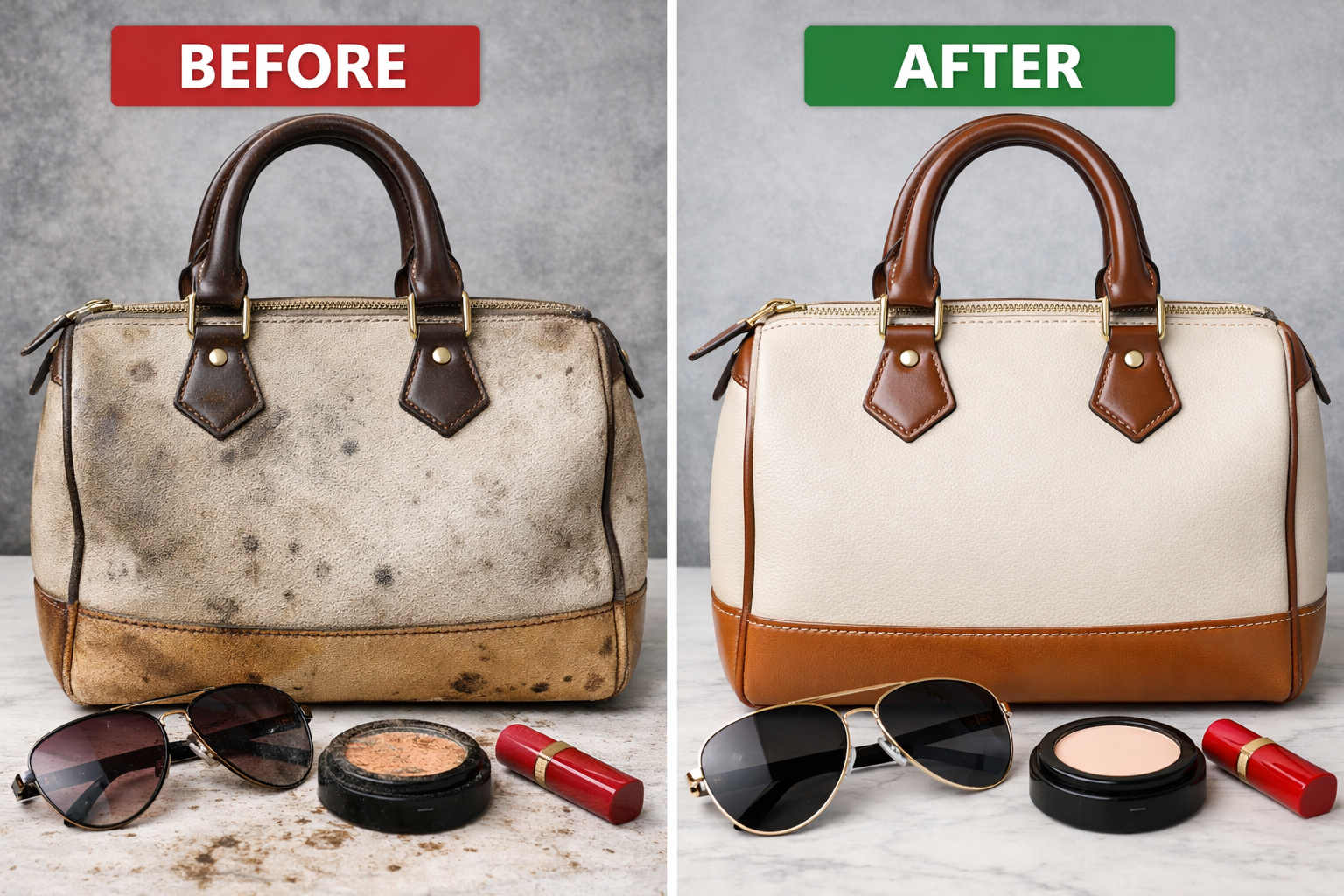 Dallas Handbag Dry Cleaning Service