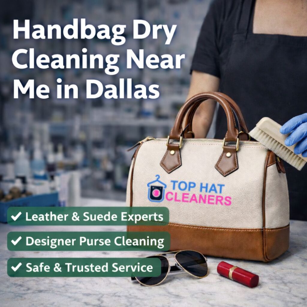 Designer purse cleaning service Dallas