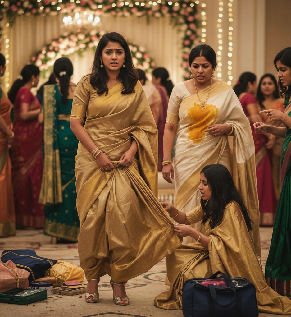 Most common Sari problems