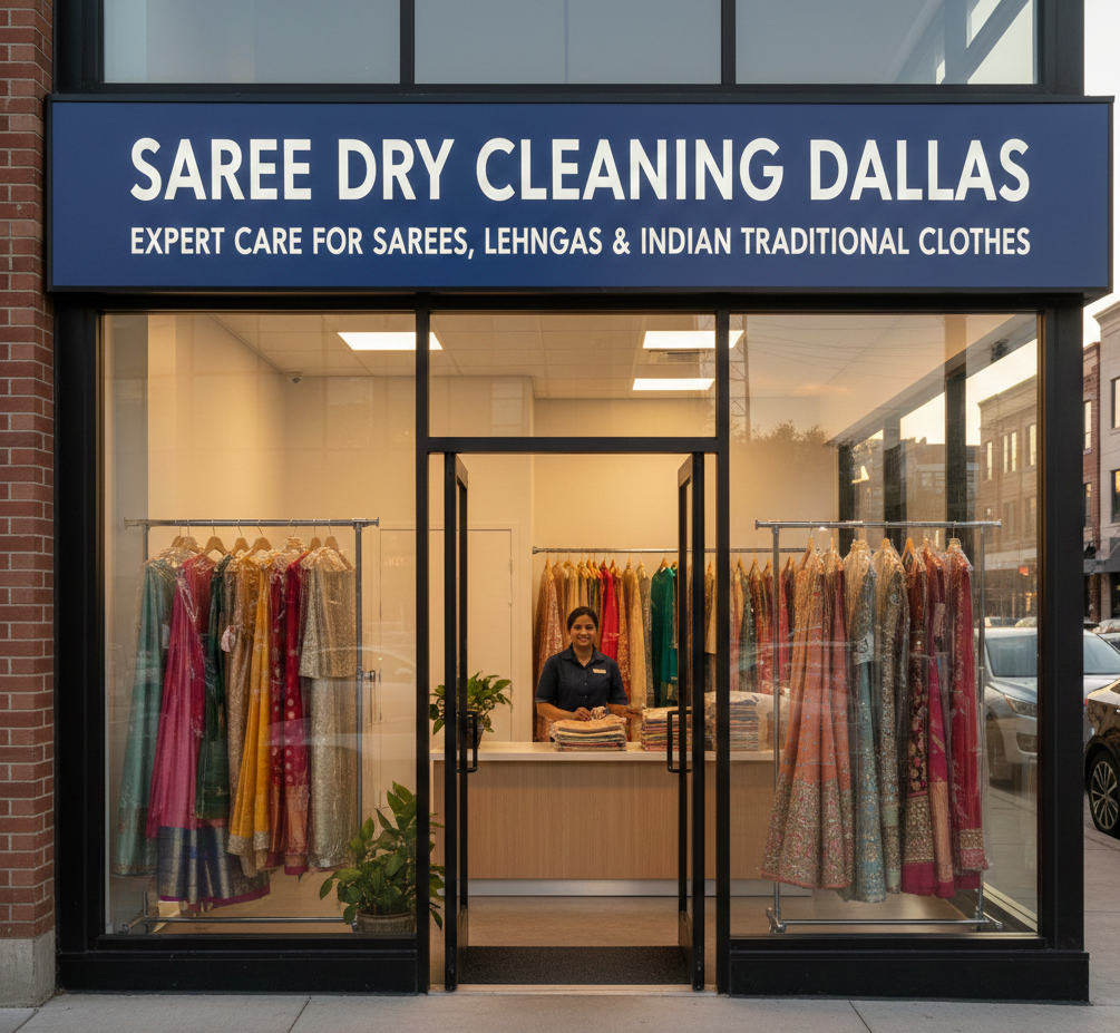 designer saree cleaning dallas