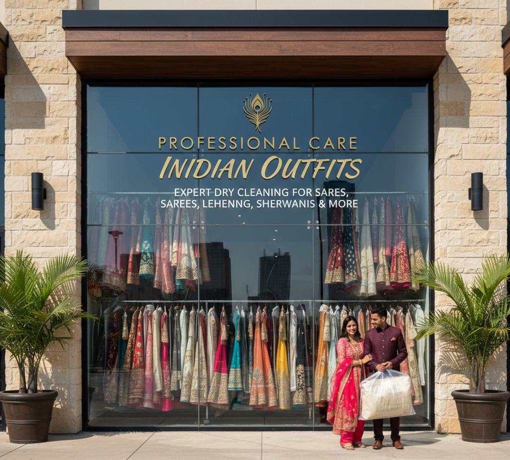 kanjeevaram saree dry cleaning dallas
