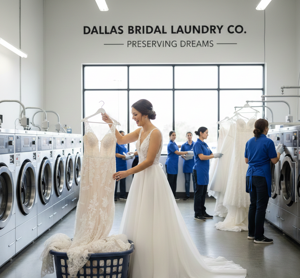 bridal gown cleaning dallas