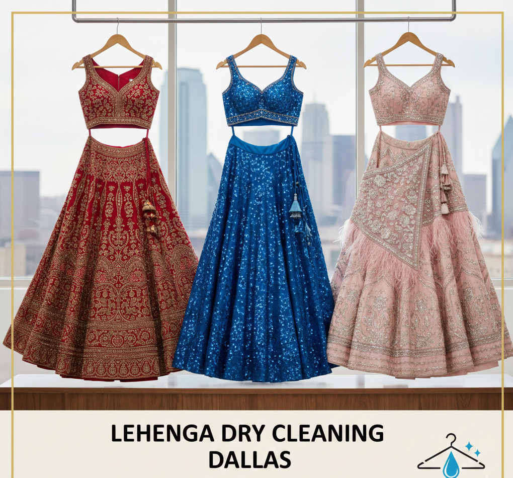 south indian saree cleaning dallas