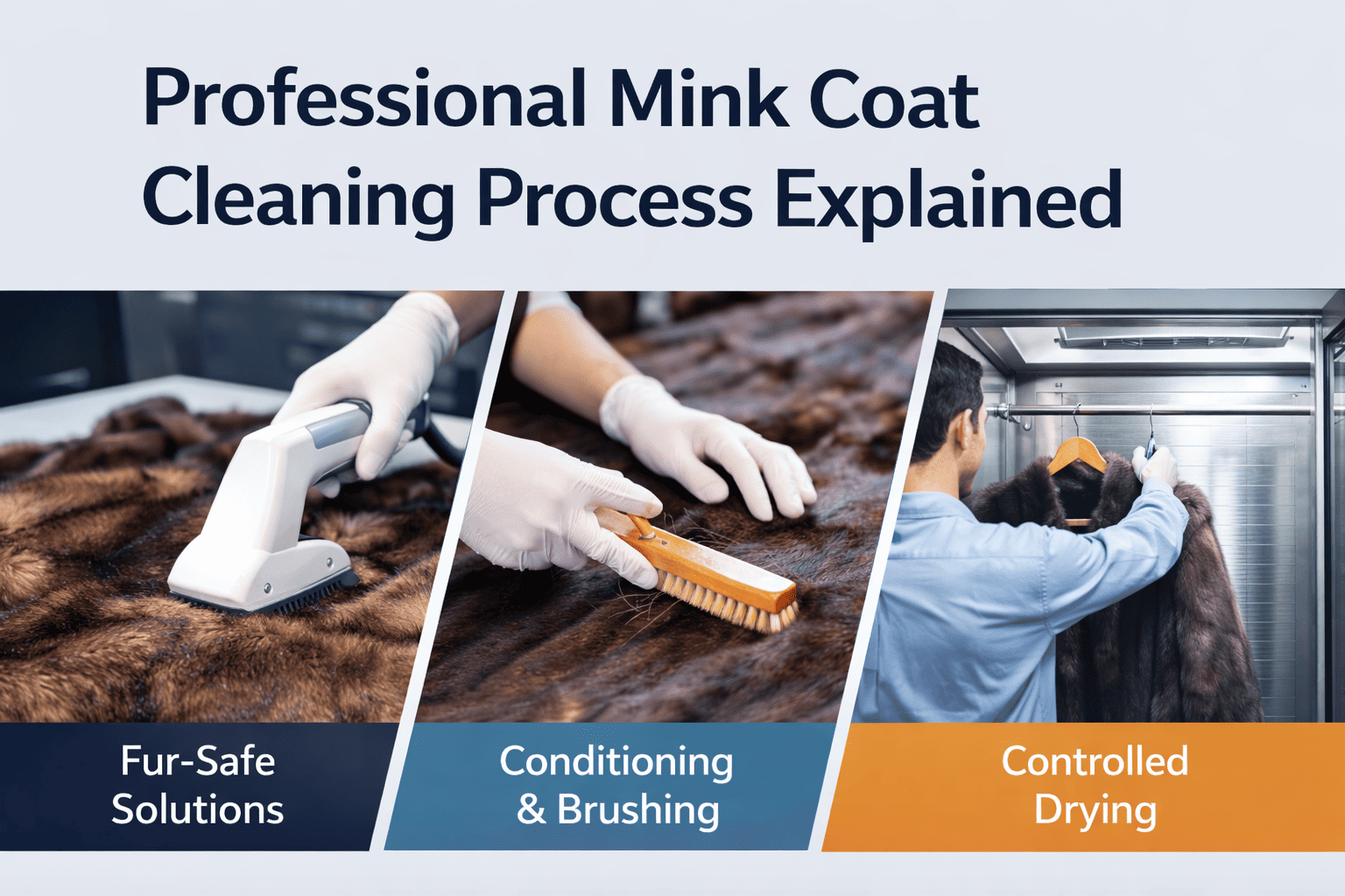 Professional Mink Coat Cleaning Process Explained