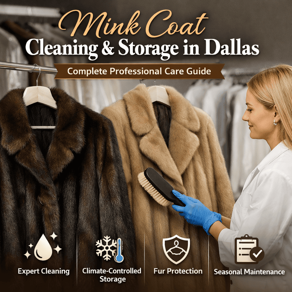 Best Mink Coat Cleaning Dallas
