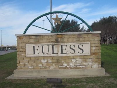 Euless location Euless location