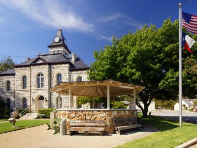 Somervell County Courthouse Glen Rose, Texas